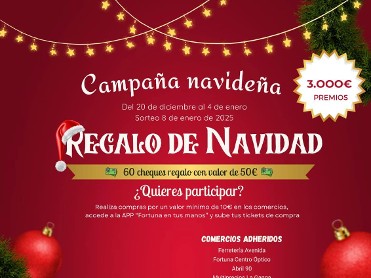 CAMPAA NAVIDEA , REGALO DE NAVIDAD