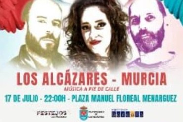 JULY 17 FREE OPEN-AIR MECANO TRIBUTE CONCERT IN LOS ALCÁZARES JULY 17 FREE OPEN-AIR MECANO TRIBUTE CONCERT IN LOS ALCÁZARES