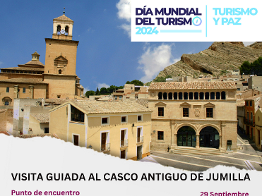 DA MUNIDIAL DEL TURISMO- VISITA CASCO ANTIGUO