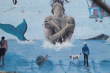 RUTA DE ARTE URBANO POR LOS ALC�ZARES