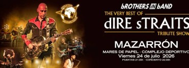 July 24 Dire Straits 40th anniversary tribute in Mazarr�n