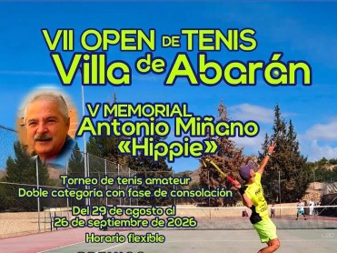 VII Open de Tenis VILLA DE ABAR�N