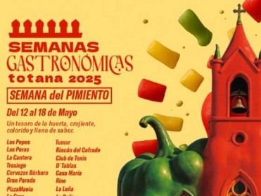 MAY 12 TO 18 IT'S PEPPER WEEK IN TOTANA! MAY 12 TO 18 IT'S PEPPER WEEK IN TOTANA!