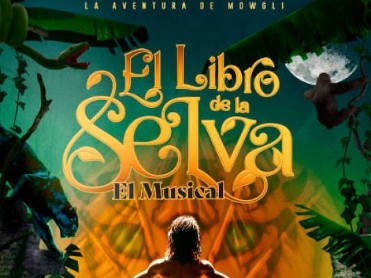 MAY 31 THE JUNGLE BOOK MUSICAL IN LORCA MAY 31 THE JUNGLE BOOK MUSICAL IN LORCA