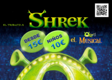 Tributo a Shrek. El Musical