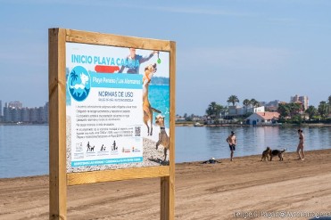 PLAYA CANINA LAS SALINAS (LOS ALEMANES / PLAYA PARAISO)