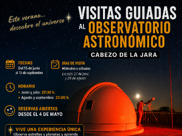  Visita Nocturna al Observatorio Astron�mico del Cabezo de la Jara