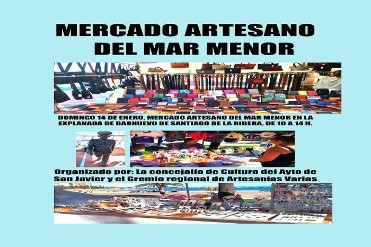 Mercado Artesano Mar Menor Santiago de la Ribera