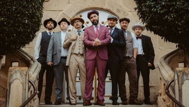 July 25 zoot suiters live in concert in �guilas