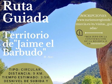 Ruta guiada territorio de jaime 