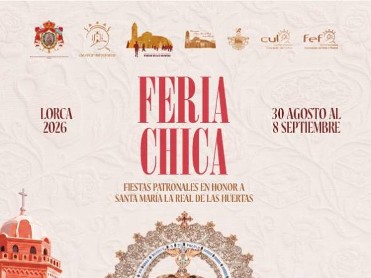September 4 to 8 feria chica Fiestas in Lorca in honour of the Virgen de las Huertas