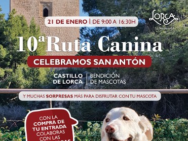 10 RUTA CANINA. CELEBRAMOS SAN ANTN.