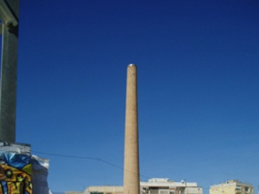 CHIMENEA DE PRIETO
