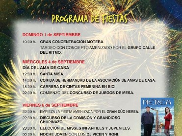 FIESTAS PATRONALES EL JIMENADO