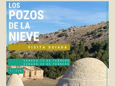 Visita a los Pozos de la Nieve de Totana