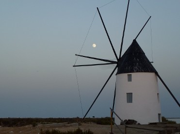 NOCHE DE LUNA LLENA SEPTIEMBRE