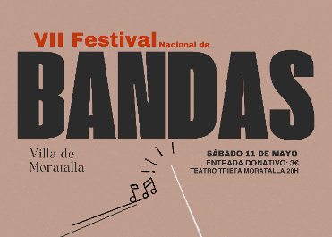 VII Festival Nacional de Bandas de Msica,Villa de Moratalla. 