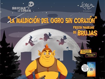 Fiesta familiar de brujas 'la maldicin del ogro sin corazn'