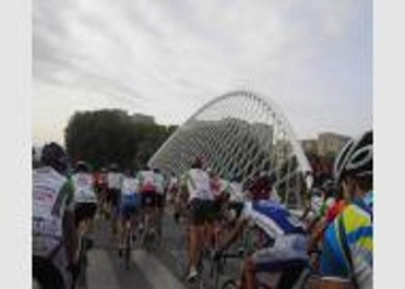 I JORNADAS INTERNACIONALES DE TURISMO DEPORTIVO Ruta ciclista en Familia
