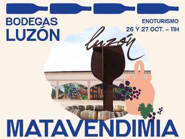 VISITA BODEGAS LUZN MATAVENDIMIA JUMILLA - 11.00H