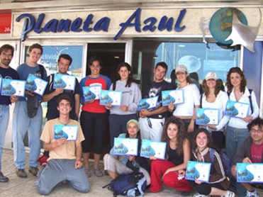 CENTRO DE PLANETA AZUL