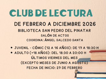 CLUB DE LECTURA
