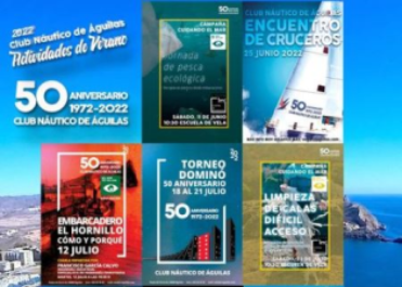 Actividades de verano del Club Náutico de Águilas Actividades de verano del Club Náutico de Águilas