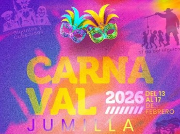 FEBRUARY 6 TO 17 CARNIVAL IN JUMILLA