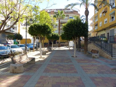 PLAZA DE CRISTO REY