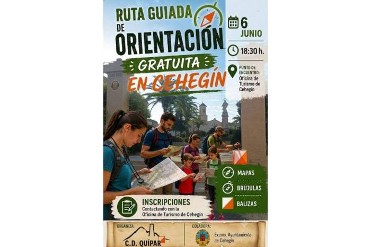 Ruta guiada de orientaci�n 