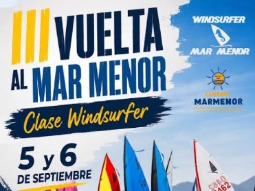 SEPTEMBER 5 AND 6 RETRO WINDSURF EVENT BASED IN SAN JAVIER