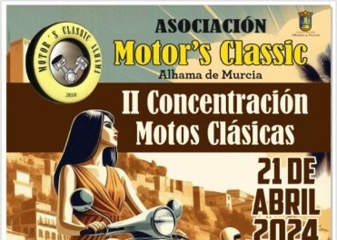 II CONCENTRACIN DE MOTOS CLSICAS