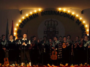 INTERNATIONAL COMPETITION OF TUNAS COSTA CÁLIDA