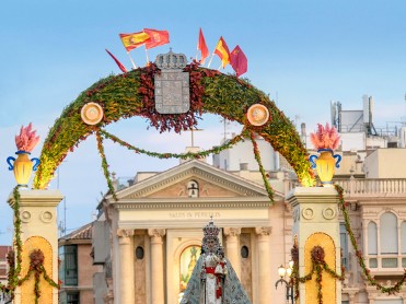 Romer�a de regreso de la Virgen de la Fuensanta a su Santuario