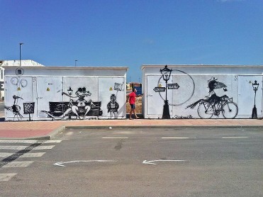 MURAL PIRATROSKA