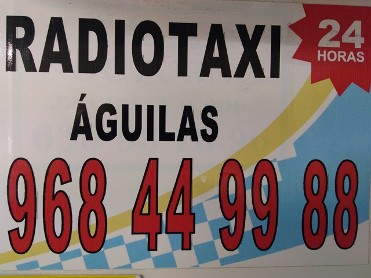 RADIO TAXI ÁGUILAS RADIO TAXI ÁGUILAS