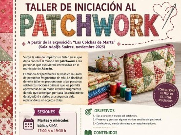 TALLER DE INICIACI�N AL PATCHWORK