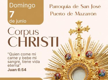 Corpus Christi en Puerto de Mazarr�n 