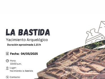 VISITA GUIADA AL YACIMIENTO ARGÁRICO DE LA BASTIDA , LA TROYA DE OCCIDENTE VISITA GUIADA AL YACIMIENTO ARGÁRICO DE LA BASTIDA , LA TROYA DE OCCIDENTE