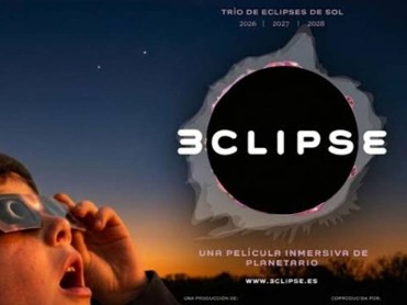 July 22 to august 5 3clipse family documentary in the centre of Caravaca