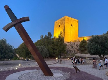 JULY 11 YOGA AND MEDITATION DEEP INSIDE LORCA CASTLE JULY 11 YOGA AND MEDITATION DEEP INSIDE LORCA CASTLE