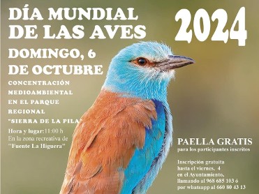 DA MUNDIAL DE LAS AVES 2024 