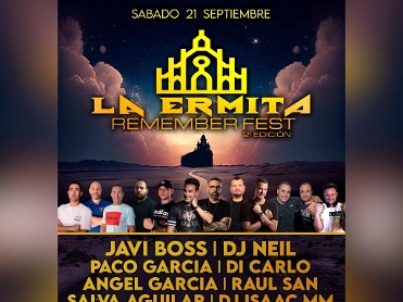 LA ERMITA REMEBER FEST 2.0