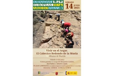VISITAS GUIADAS: Vivir en el Argar. El Cabecico redondo de la Muela. Yacimiento arqueológico. VISITAS GUIADAS: Vivir en el Argar. El Cabecico redondo de la Muela. Yacimiento arqueológico.