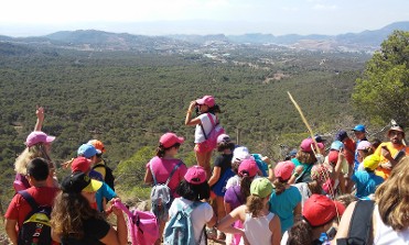Acampada en sierra espu�a del 19 al 23 de junio