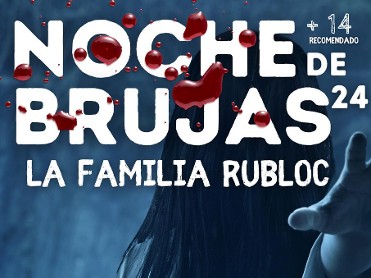 NOCHE DE BRUJAS 2024