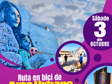 RUTA EN BICI DE ARTE URBANO