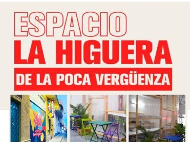 PROGRAMACI�N ESPACIO CULTURAL LA HIGUERA DE LA POCA VERG�ENZA