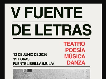 V FUENTE DE LETRAS
