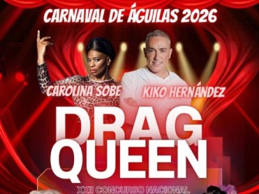 FEBRUARY 6 NATIONAL DRAG QUEEN CONTEST IN AGUILAS
